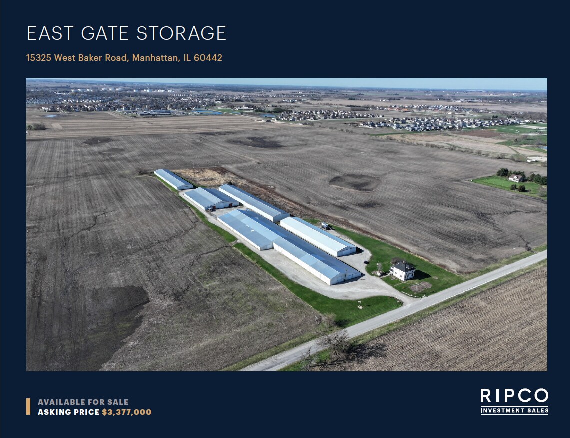 15325 W Baker Rd, Manhattan, IL for Sale