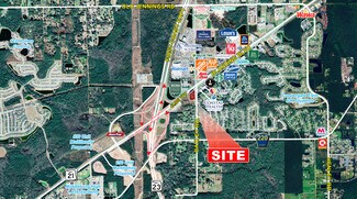 Middleburg, FL Commercial Land - Blanding & Baxley Rd