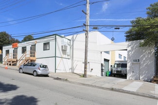 San Francisco, CA Industrial - 1113 Connecticut St