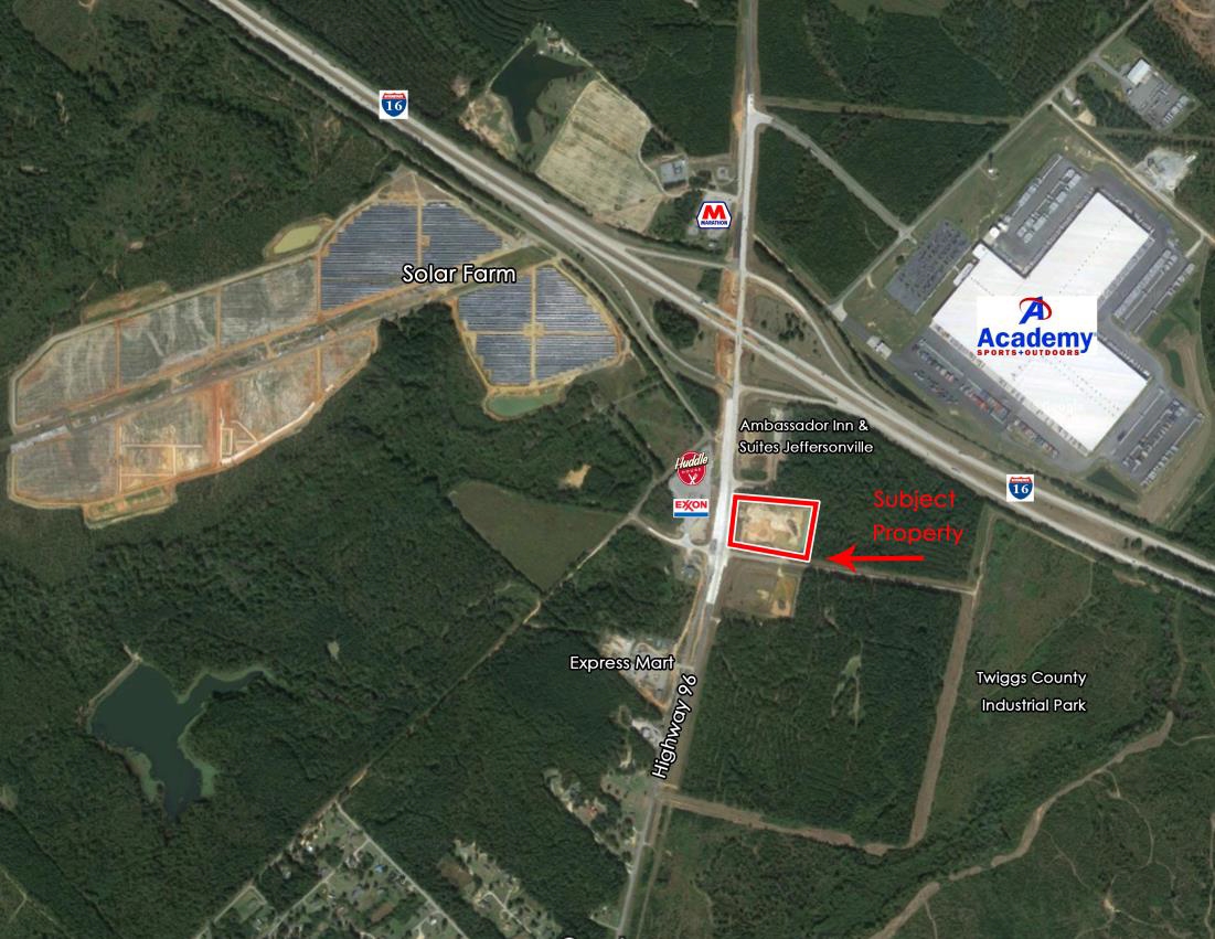 5610 Hwy 96, Jeffersonville, GA for Rent