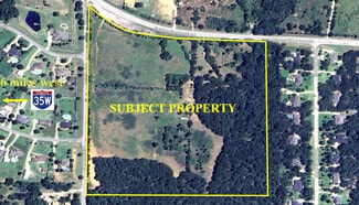 Fort Worth, TX Commercial Land - 6830 Rendon Bloodworth Rd Fort Worth, TX Commercial Land - 6830 Rendon Bloodworth Rd