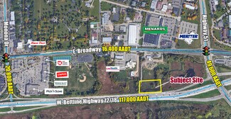 Monona, WI Commercial Land - 1208 E Broadway Ave