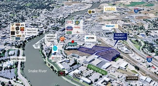 Idaho Falls, ID Commercial - Lot 4 TBD Wardell Ave. Idaho Falls, ID Commercial - Lot 4 TBD Wardell Ave.