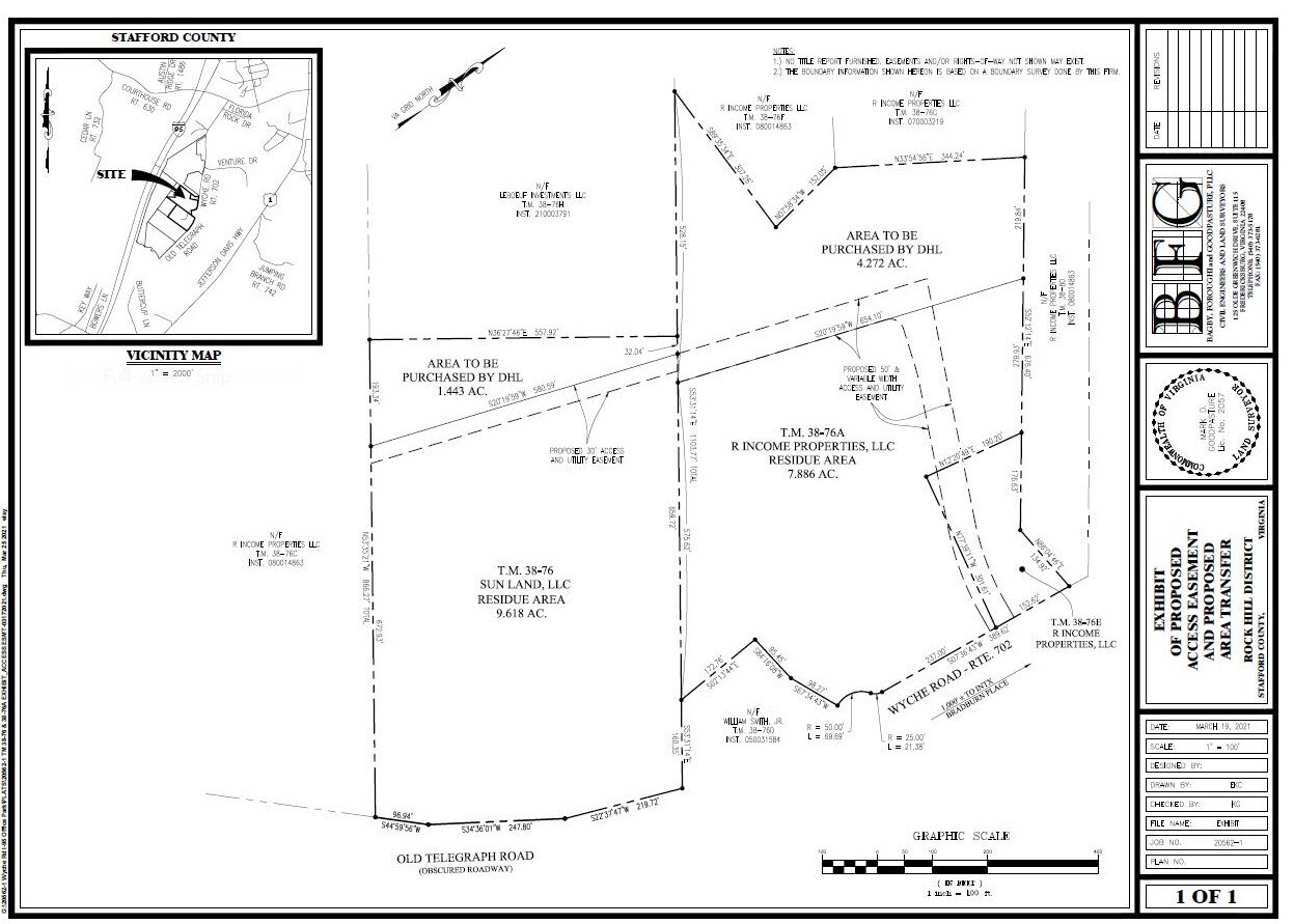 245 Wyche Rd, Stafford, VA for Sale