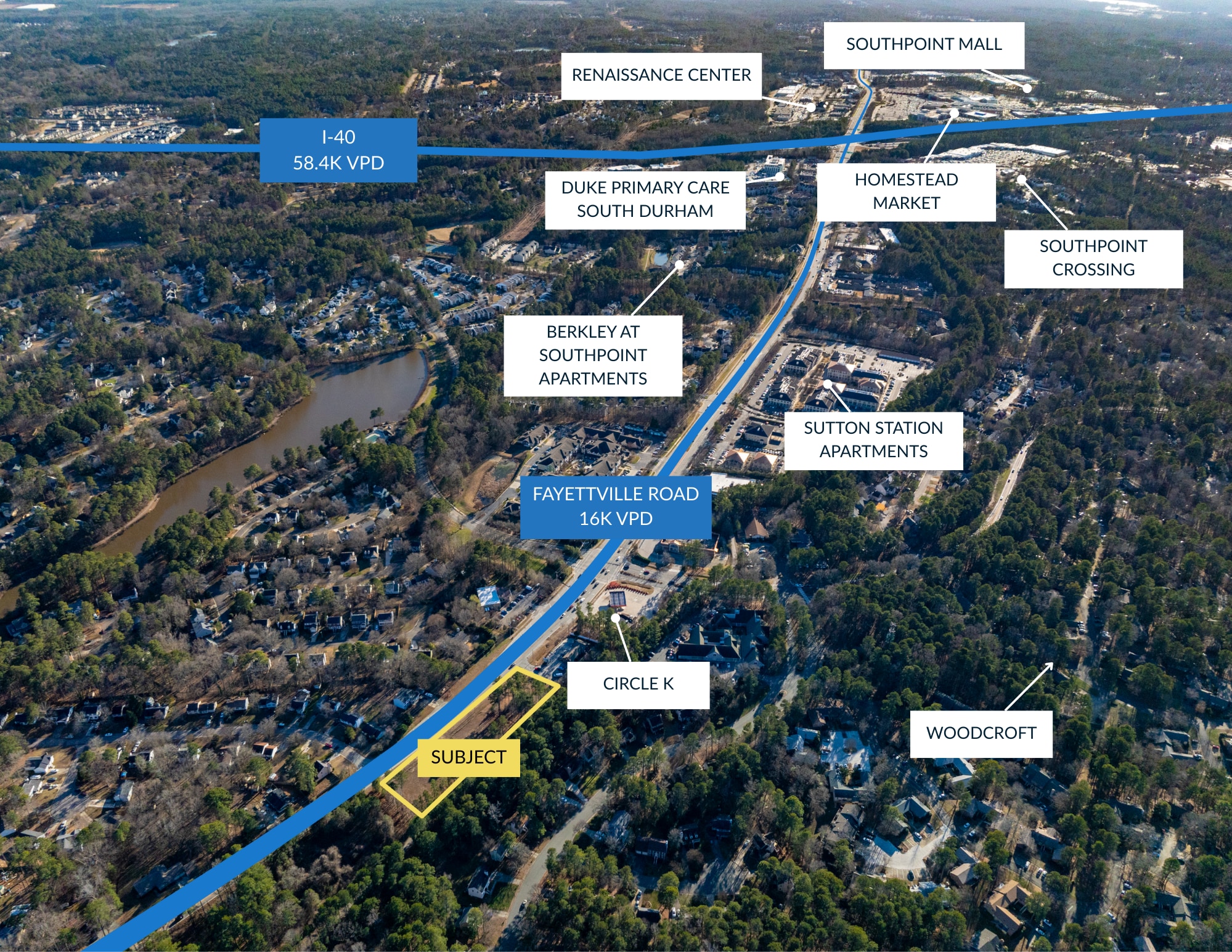 5444 Fayetteville Rd, Durham, NC for Sale