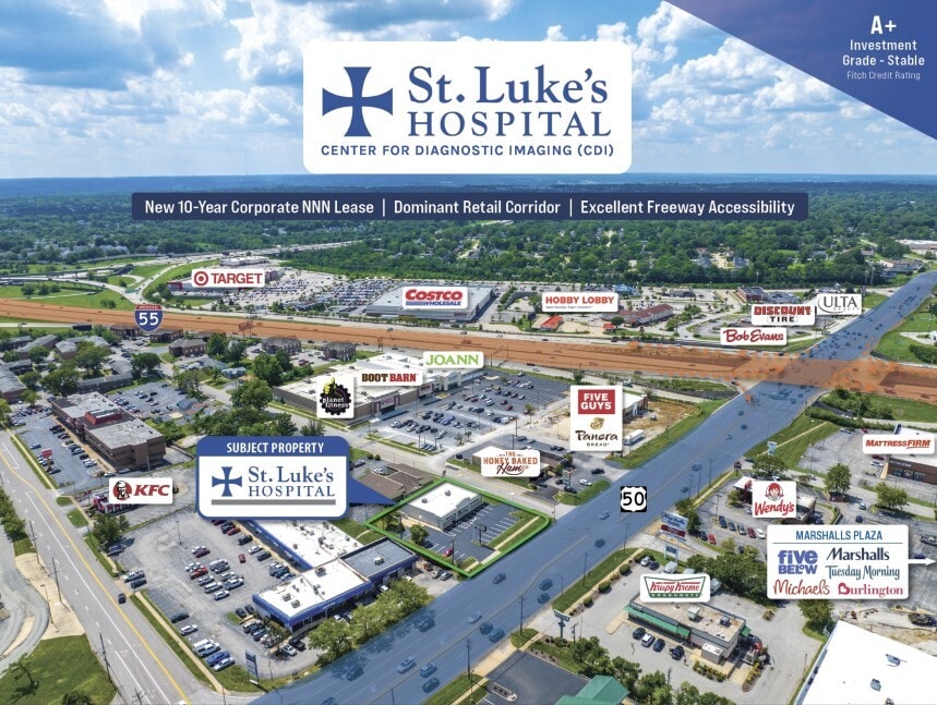 6940 S Lindbergh Blvd Saint Louis, MO 63125 Retail Property for Sale