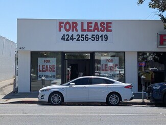 Santa Monica, CA Retail - 1420-1422 Santa Monica Blvd