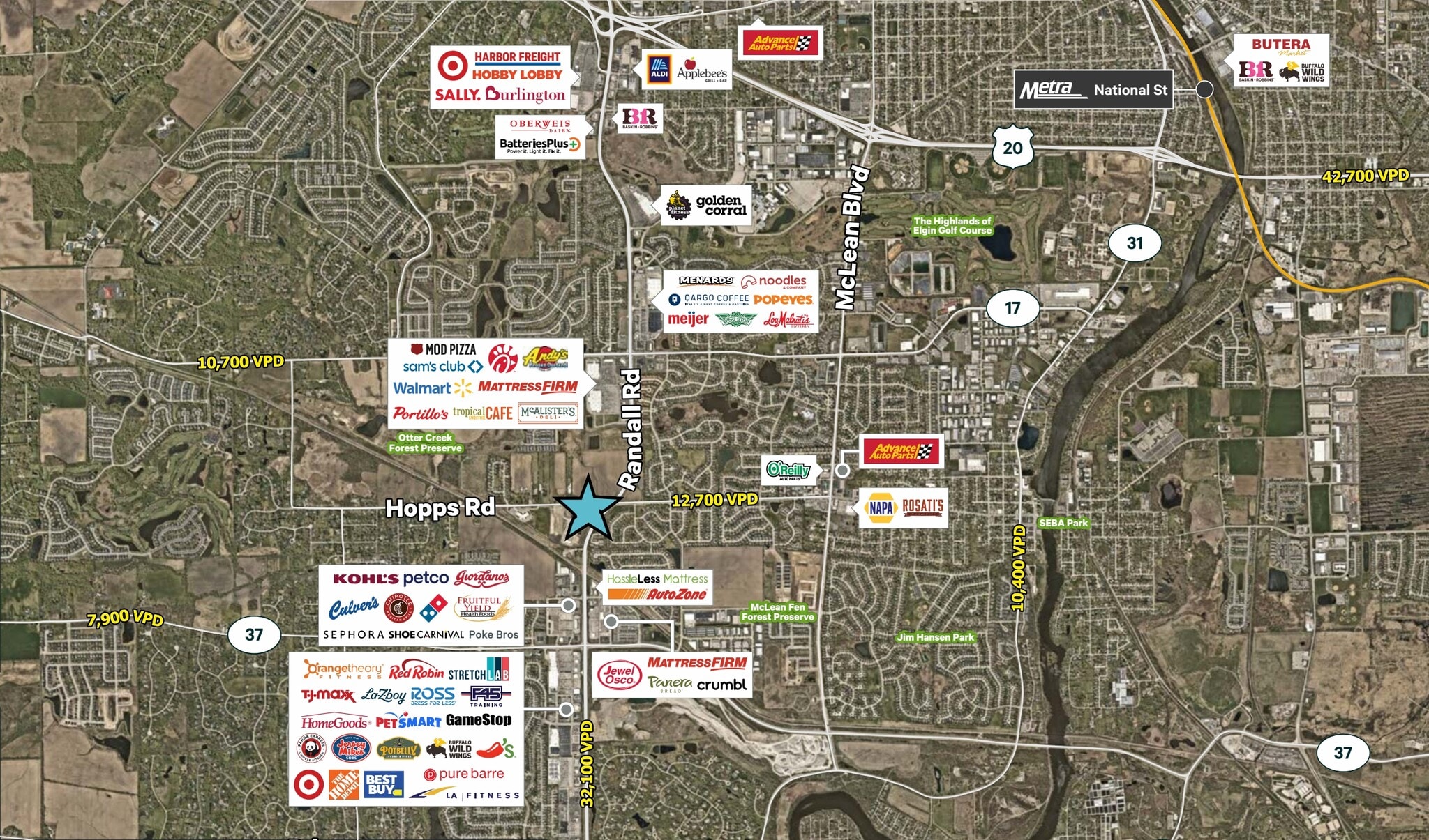 2611 Hopps Rd, Elgin, IL for Sale