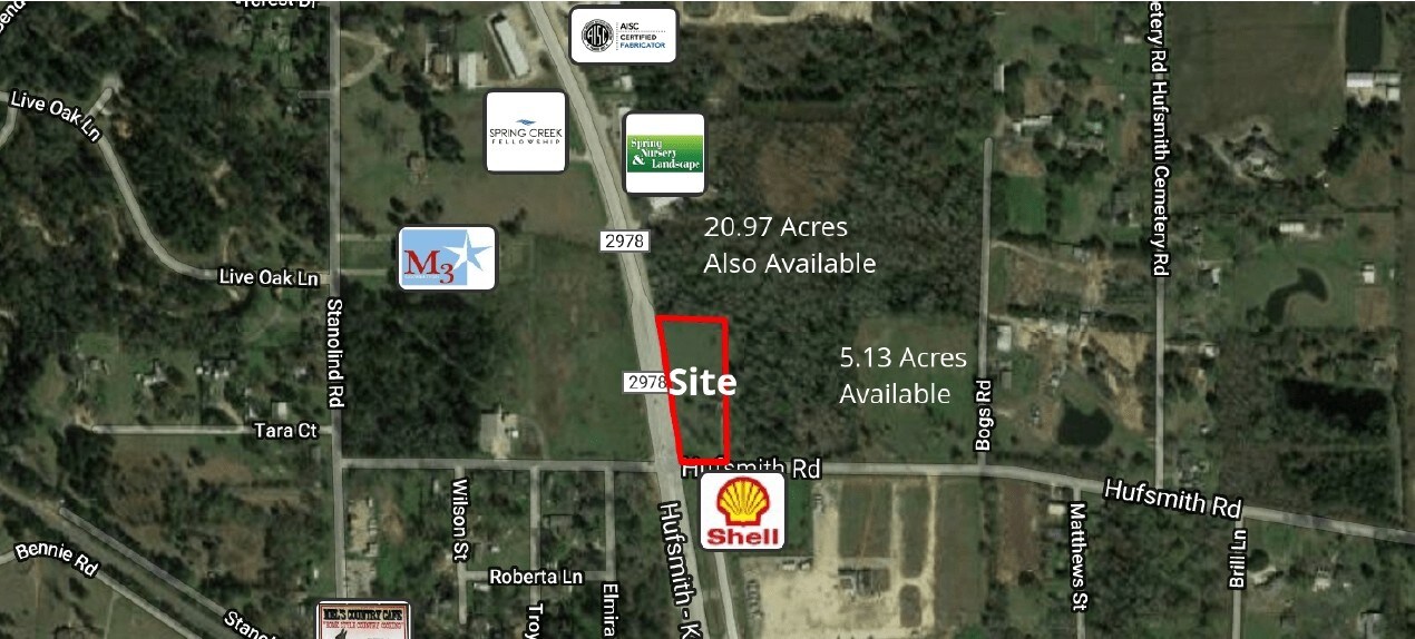 11220 Hufsmith Rd, Tomball, TX for Sale