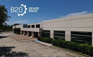Houston, TX Flex, Industrial - 820 Gears Rd Houston, TX Flex, Industrial - 820 Gears Rd