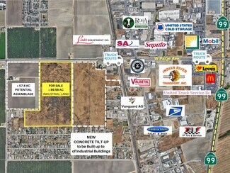 Tulare, CA Industrial Land - Paige Ave Tulare, CA Industrial Land - Paige Ave
