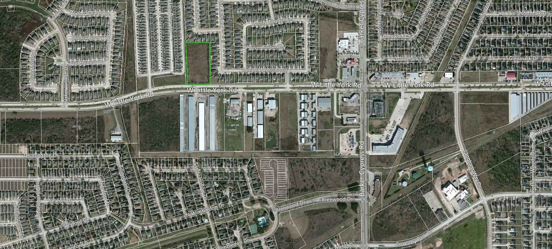 W Little York Rd, Katy, TX for Sale