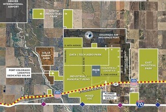 Watkins, CO Commercial Land - Port Colorado - LAND