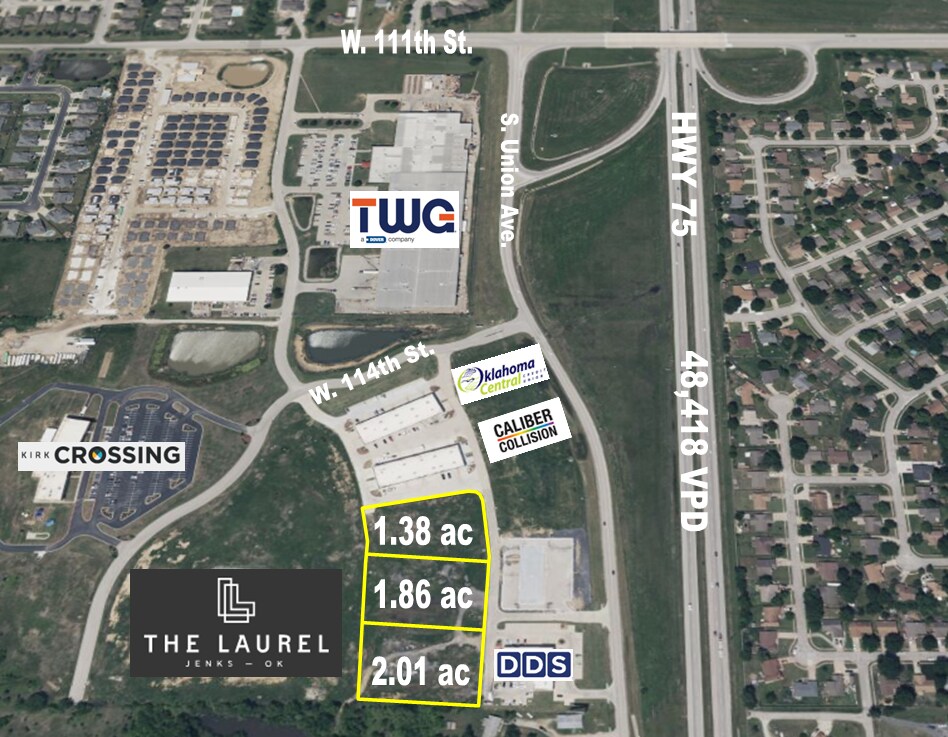 11450 S Union Ave, Jenks, OK for Sale