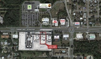 Titusville, FL Commercial Land - 2035 Cheney Hwy