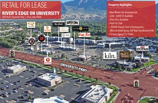 Provo, UT Commercial - 2250 N University Pky