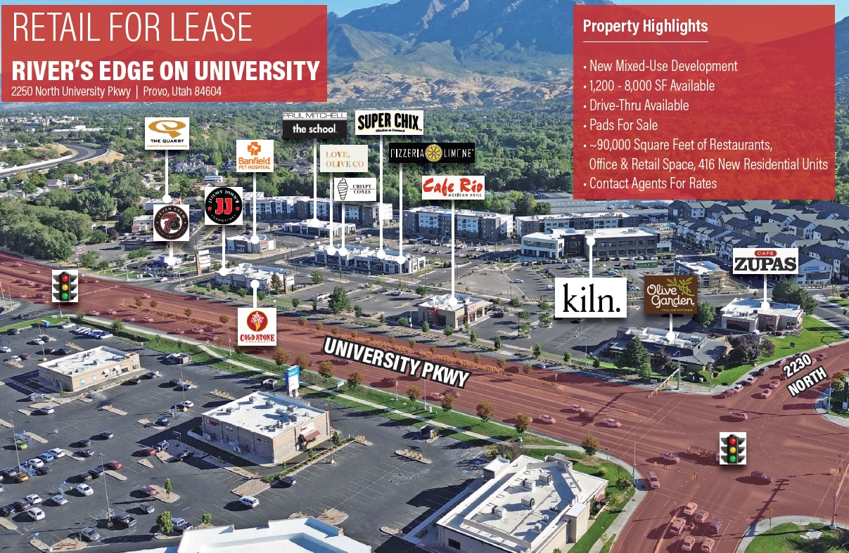 2250 N University Pky, Provo, UT for Sale
