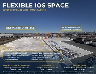 Newark, NJ Industrial Land - 474 Wilson Ave