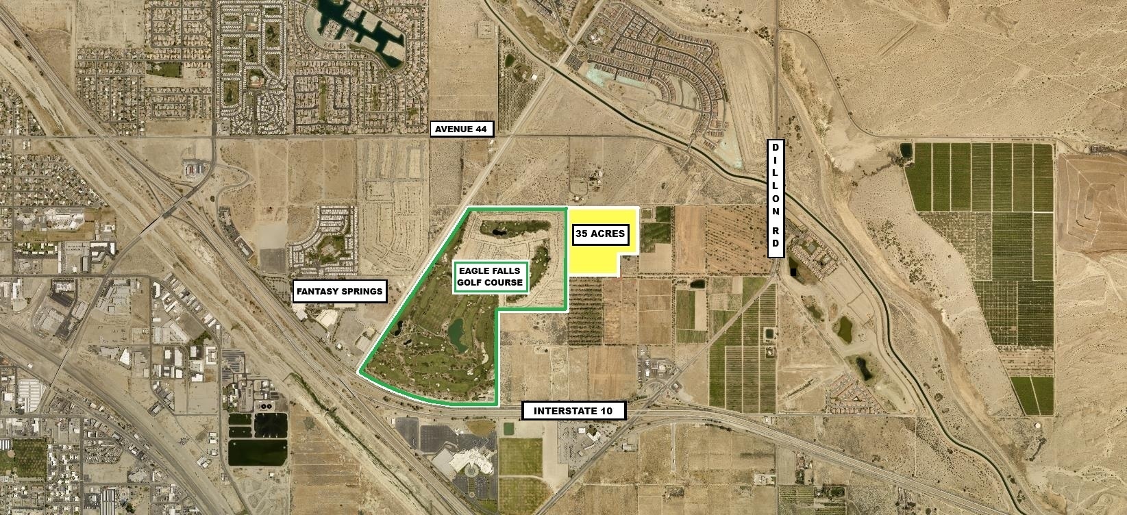 0 44th Ave, Coachella, CA for Sale