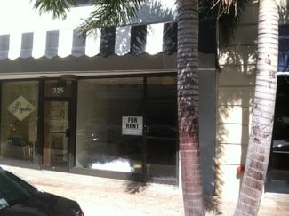 West Palm Beach, FL Retail - 325 Clematis St