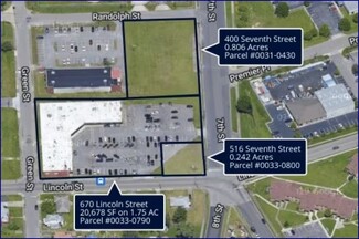 Portsmouth, VA Retail - 660-670 Lincoln St