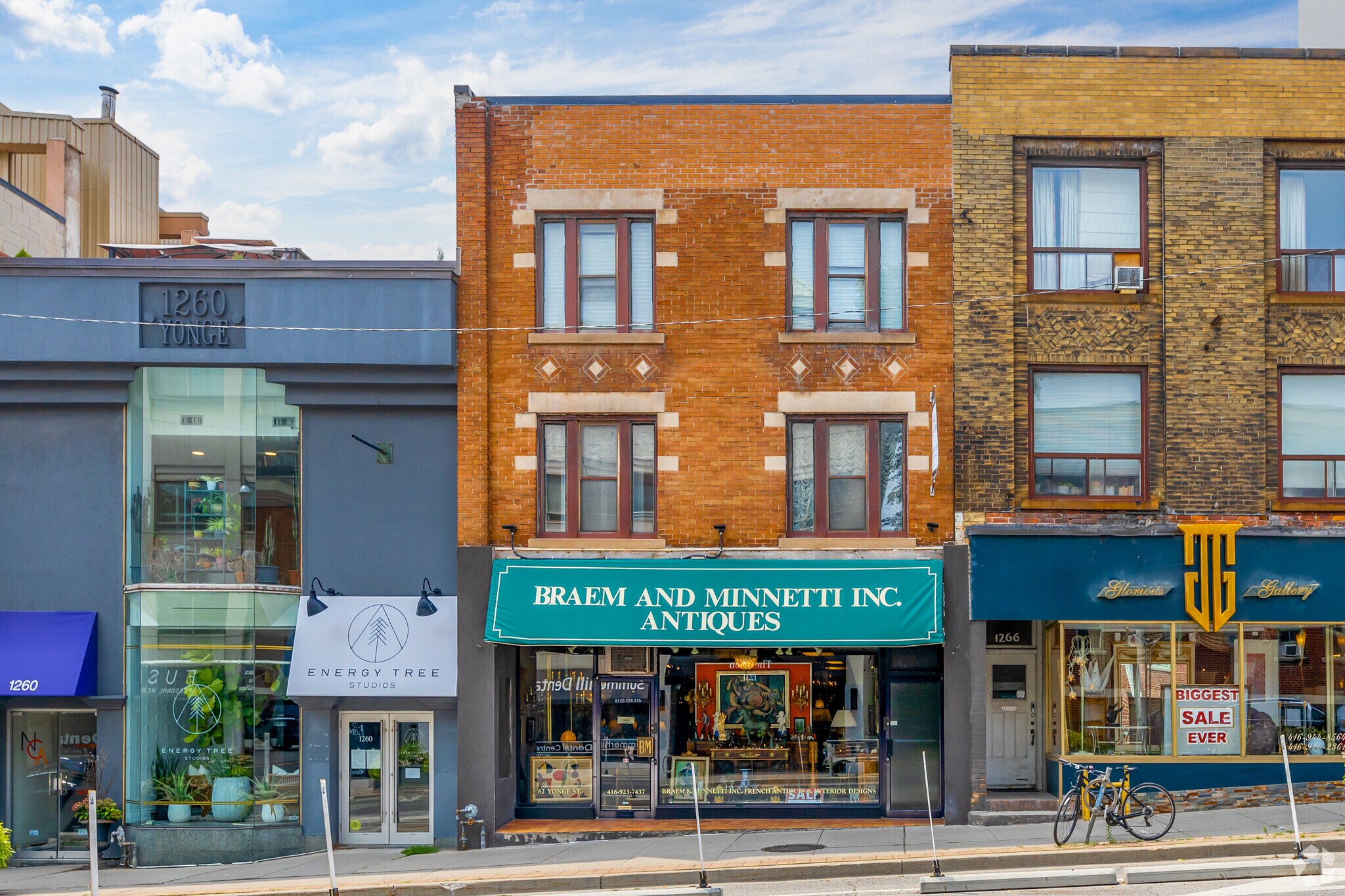 1262 Yonge St, Toronto, ON for Rent