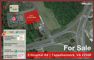 Tappahannock, VA Commercial - 0 Hospital