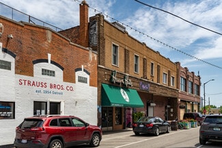 Detroit, MI Storefront Retail/Office - 2462-2472 Riopelle St