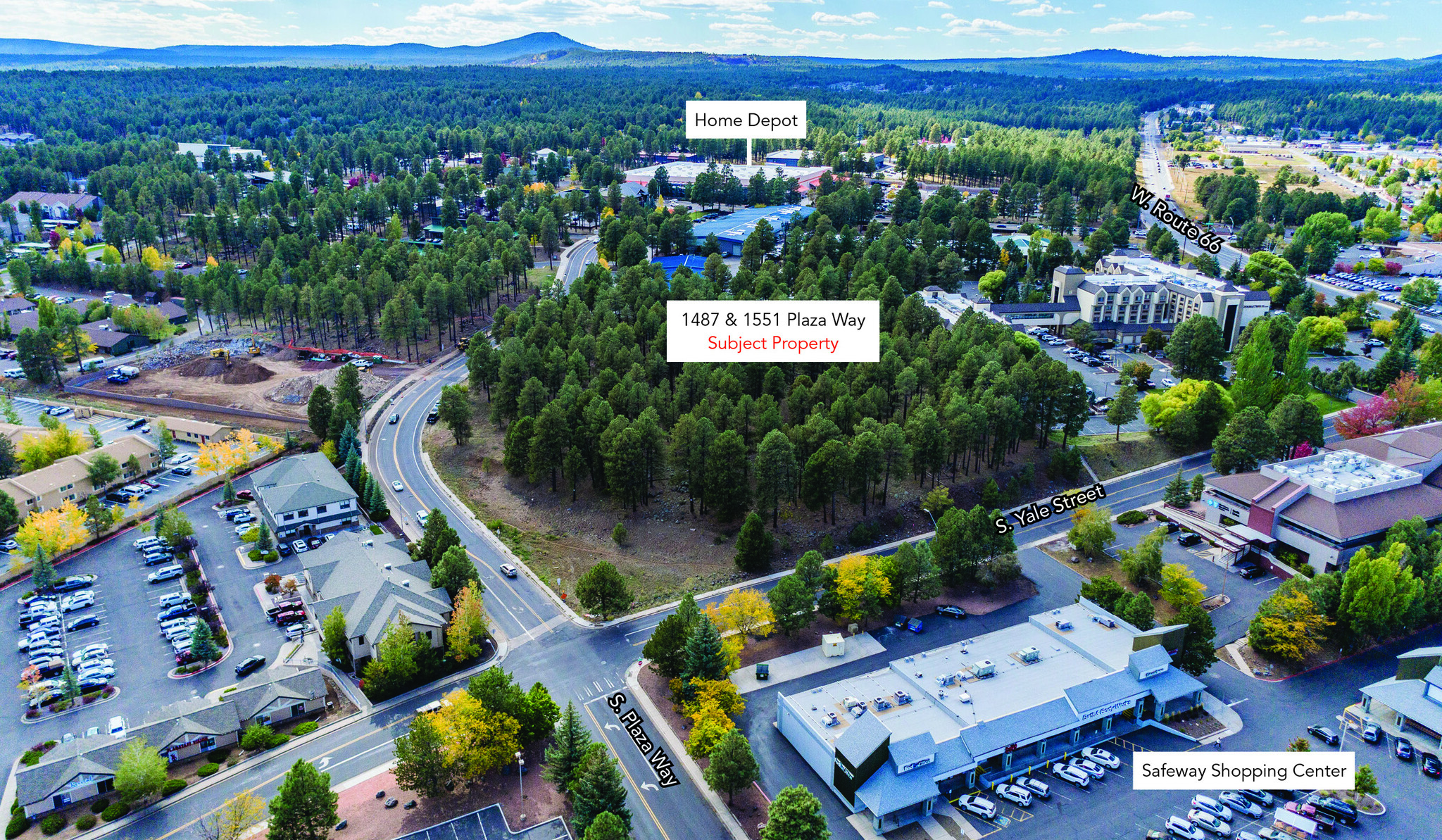 1487-1551 S Plaza Way, Flagstaff, AZ for Sale