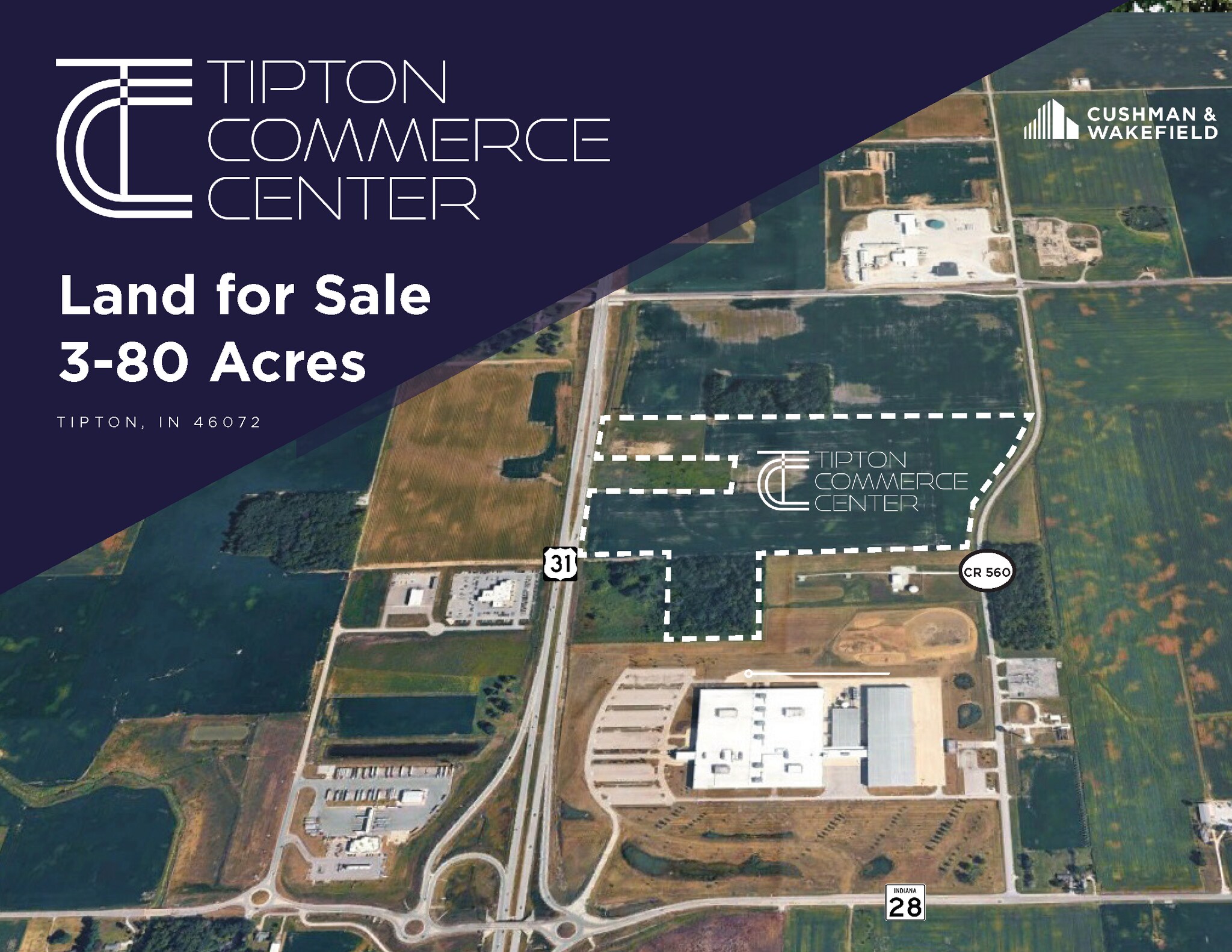 CR 560 w, Tipton, IN for Sale