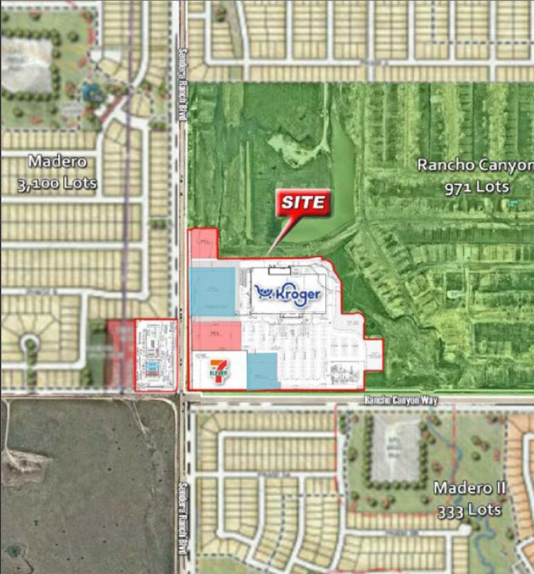 Sendera Ranch Blvd & Rancho Canyon Way, Haslet, TX for Rent