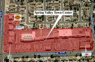 Las Vegas, NV Retail - 4120-4298 S Rainbow Blvd