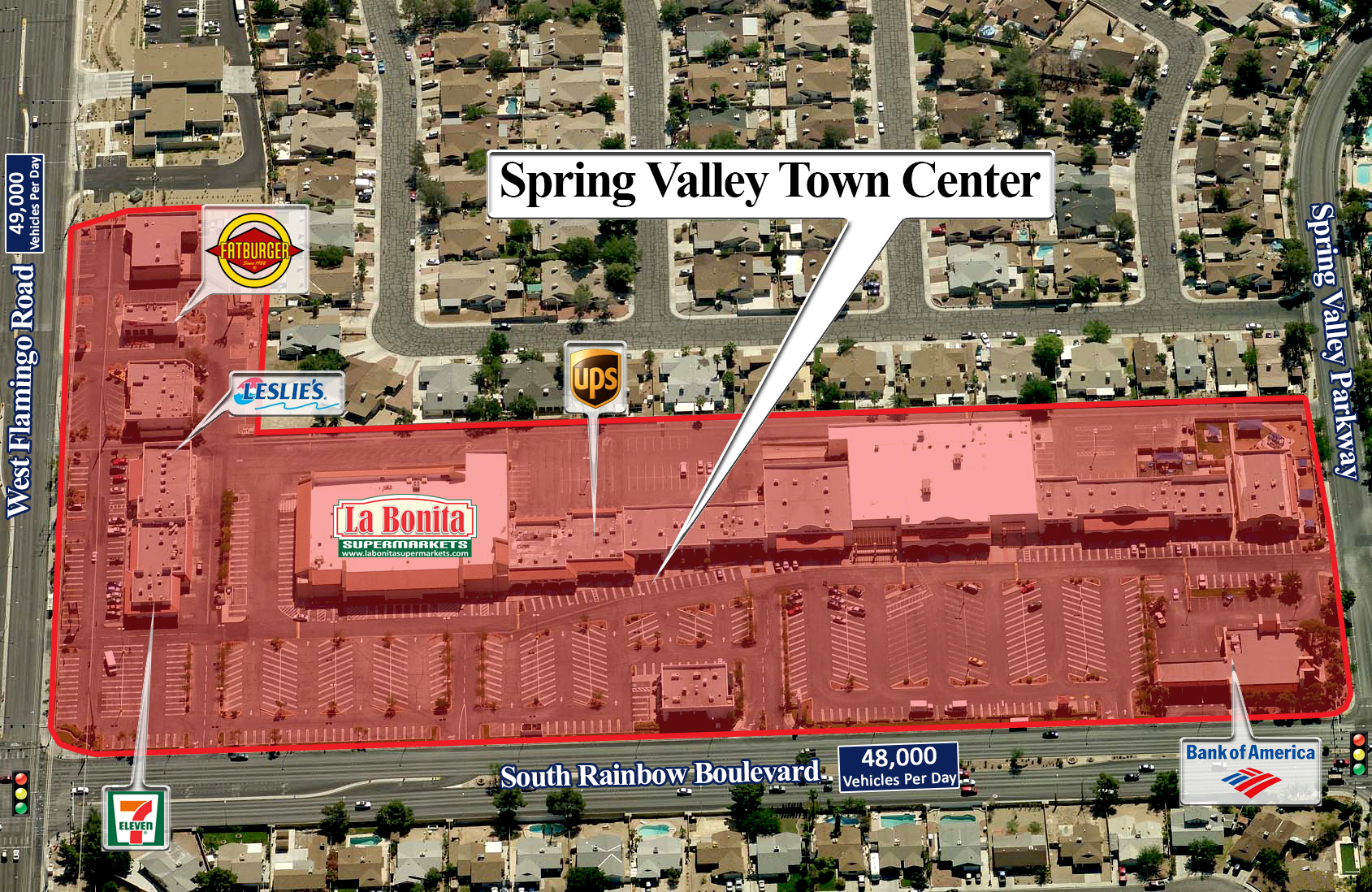 4120-4298 S Rainbow Blvd, Las Vegas, NV for Rent