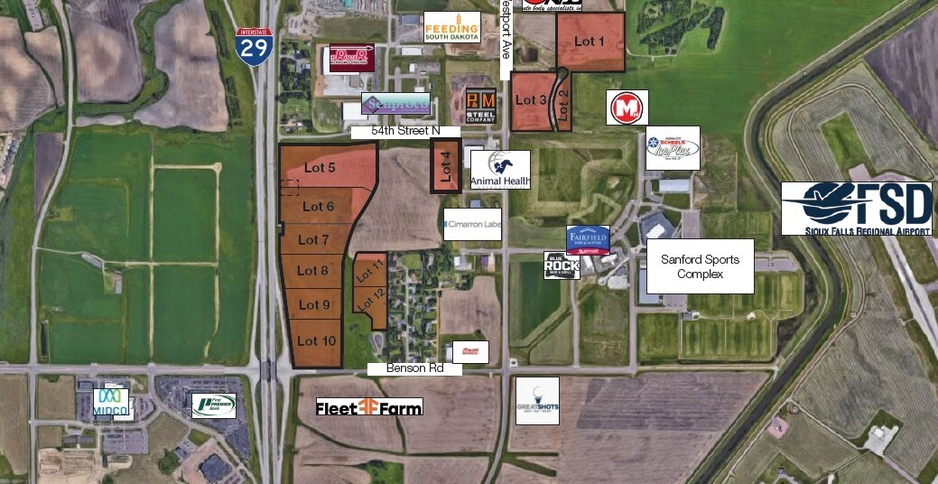 W Benson Ave, Sioux Falls, SD for Sale