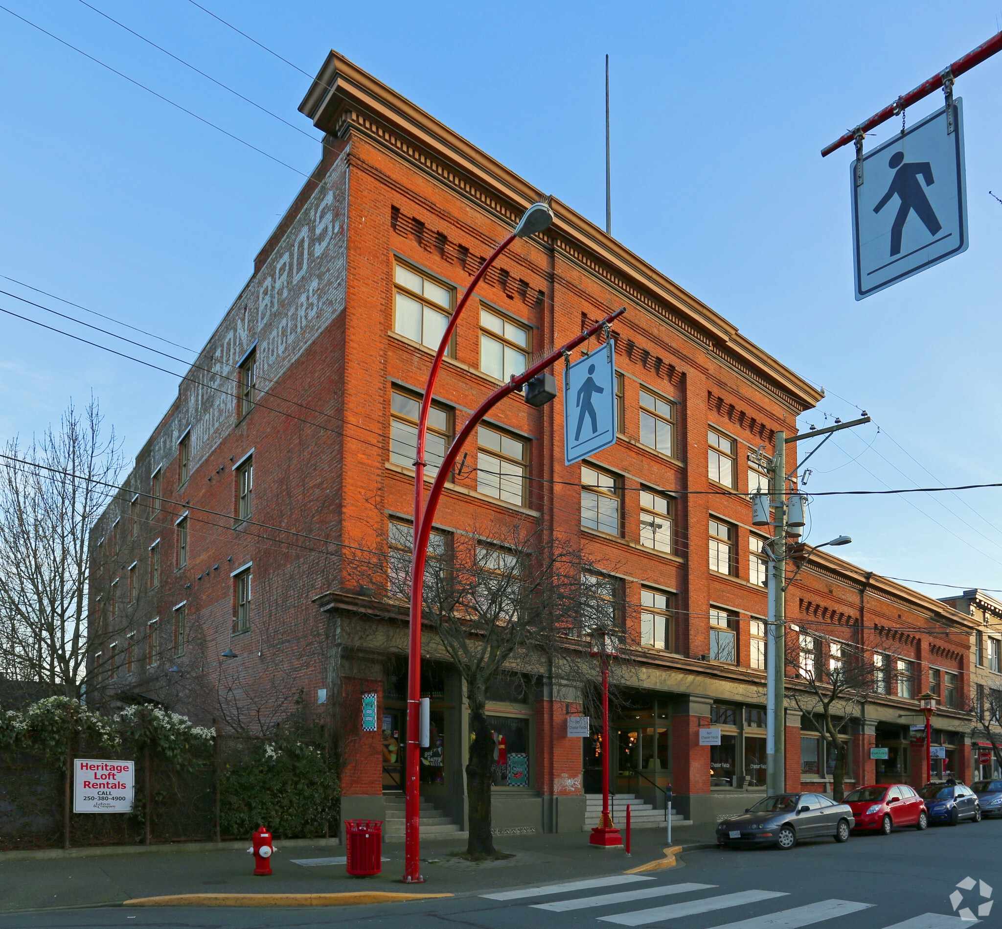 536 Herald St, Victoria, BC for Rent