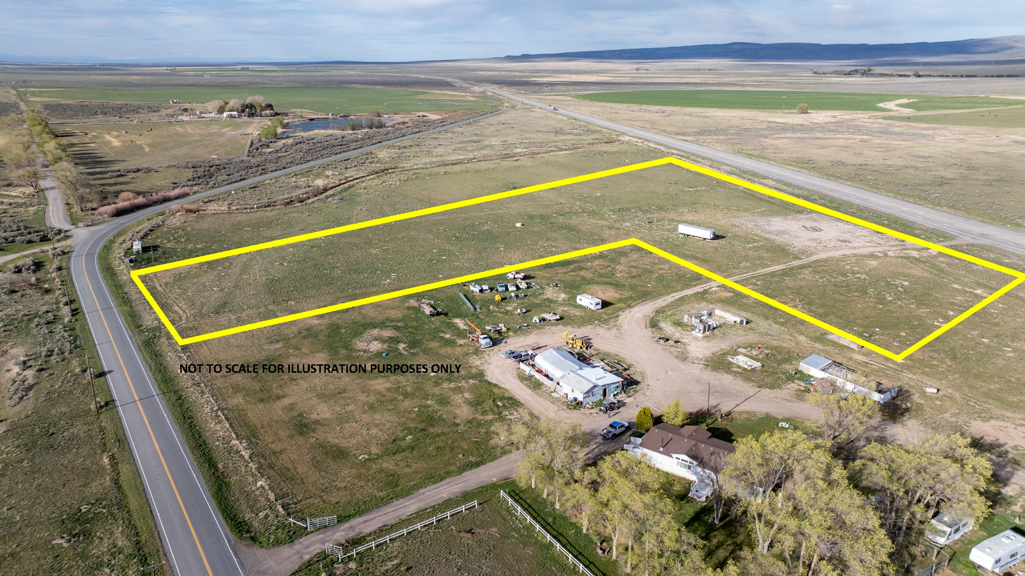 Approx. 1535 N 2300 E, Rogerson, ID for Sale