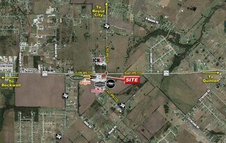 Royse City, TX Commercial Land - SWC FM 548 & Hwy 276 Royse City, TX Commercial Land - SWC FM 548 & Hwy 276