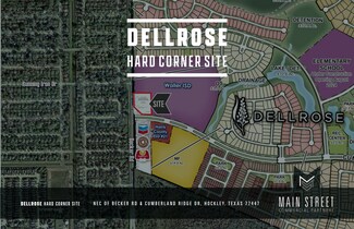 Hockley, TX Commercial Land - NEC of Becker Rd & Cumberland Ridge dr