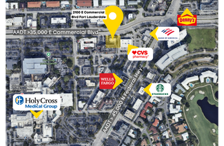 Fort Lauderdale, FL Office/Retail - 2100 E Commercial Blvd