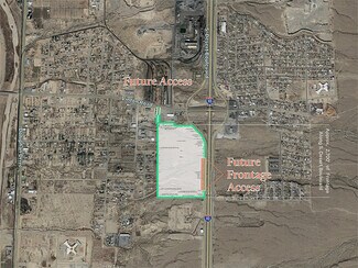 Vinton, TX Commercial Land - SWQ of Interstate 10 & Vinton Road