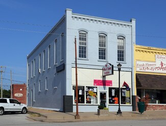Coweta, OK Storefront - 124 S Broadway St