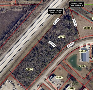 Beaumont, TX Commercial Land - 6126 Block Industrial Road