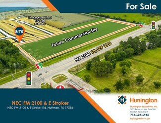 Crosby, TX Commercial Land - FM 2100& E Stroker RD Crosby, TX Commercial Land - FM 2100& E Stroker RD