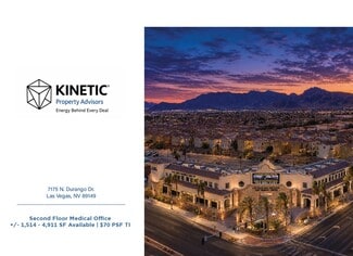 Las Vegas, NV Office, Office/Medical - 7175 N Durango Dr