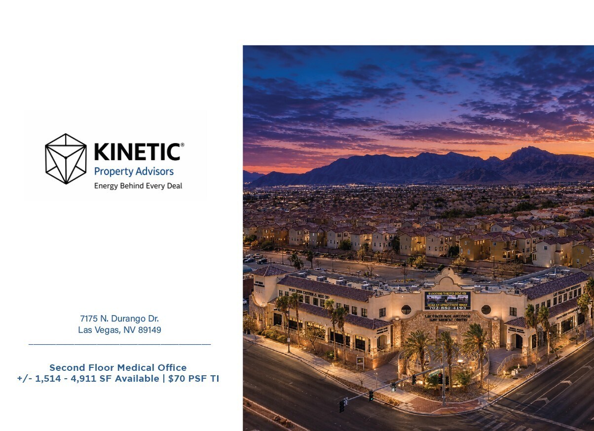 7175 N Durango Dr, Las Vegas, NV for Rent