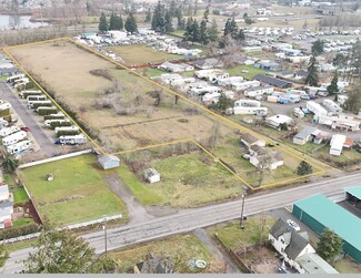Creswell, OR Residential Land - 460 N Mill St