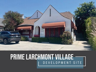 Los Angeles, CA Commercial - 636-642 N Larchmont Blvd