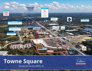 Ocoee, FL Retail - 11029-11187 W Colonial Dr