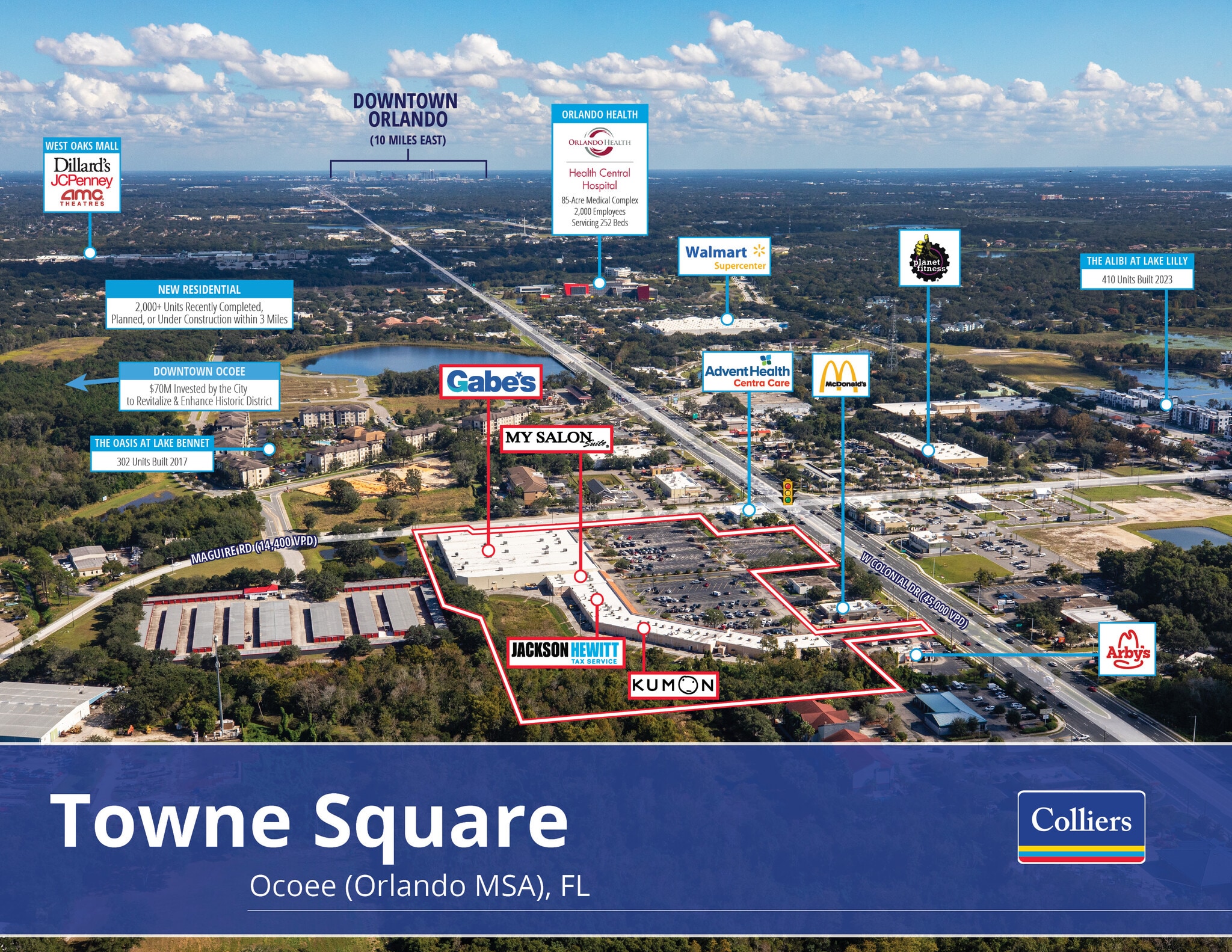 11029-11187 W Colonial Dr, Ocoee, FL for Sale