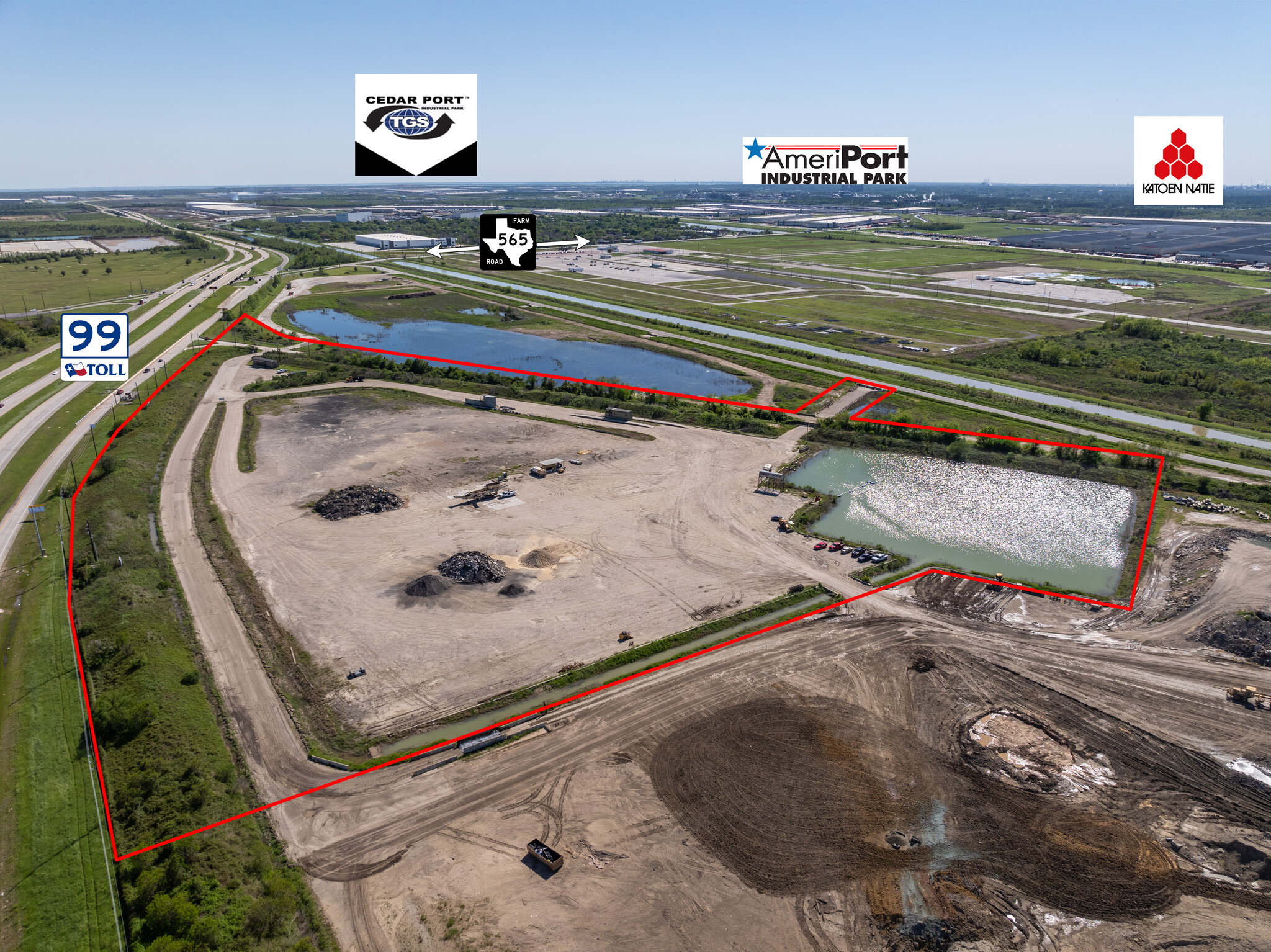 NWC FM 565 & SH 99, Baytown, TX for Sale